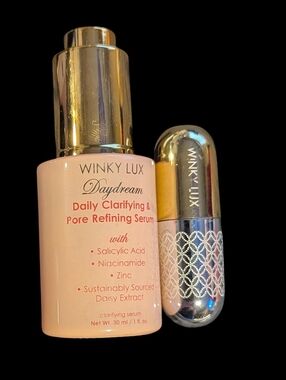 Winky Lux Serum & Lipstick